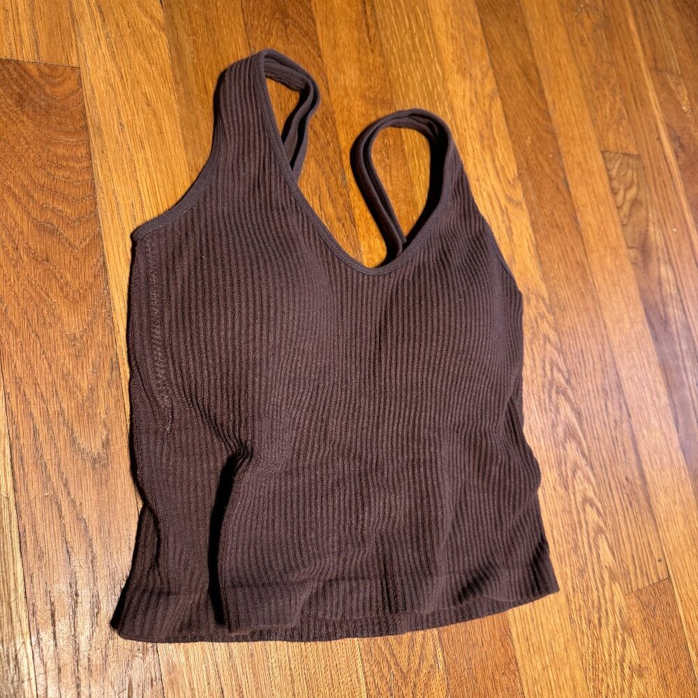 Aerie Brown Top
